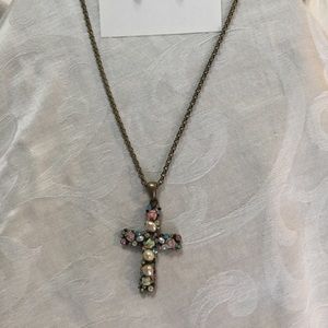 💜  Cookie Lee necklace/earrings set